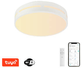 LED stropné svietidlo IMMAX NEO LITE PERFECTO SMART, kruh, 50cm, 48W, TUYA Wi-Fi biele

 obrázok produktu 2 z 5