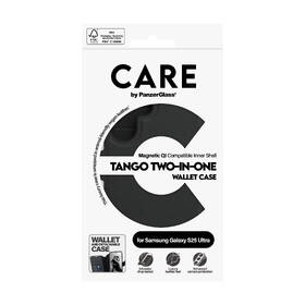 Puzdro na mobil flipové PanzerGlass CARE Tango 2v1 Qi na Samsung Galaxy S25 Ultra čierne

 obrázok produktu 5 z 10