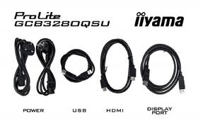 Herný monitor IIYAMA G-Master GCB3280QSU-B2 čierny

 obrázok produktu 11 z 11
