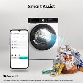 Práčka so sušičkou Hisense WD3S8043BW3 biela

 obrázok produktu 19 z 24