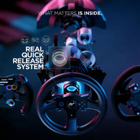 Volant Thrustmaster T300 RS a 3-pedále T3PA, GT Edícia pre PC a PS5, PS4, PS3 

 obrázok produktu 8 z 11