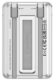 Powerbank Verbatim Charge 'n' Go 2C, 2× USB-C, 5000 mAh strieborný

 obrázok produktu 2 z 9