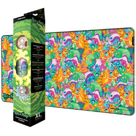 Podložka pod klávesnicu a myš FSH Rick and Morty Monster Jam, XL oranžová

 obrázok produktu 5 z 6
