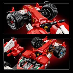 Stavebnica LEGO® Icons 11375 Ferrari F2004 a Michael Schumacher 

 obrázok produktu 7 z 9