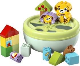 Stavebnica LEGO® DUPLO® 10441 Triedenie tvarov: Domček pre šteniatka 

 obrázok produktu 1 z 9