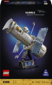 Stavebnica LEGO® Icons 11382 Hubbleův vesmírný dalekohled 

 obrázok produktu 2 z 9
