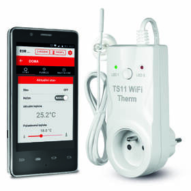 Inteligentná zásuvka Elektrobock WiFi teplotná zásuvka 

 obrázok produktu 1 z 4