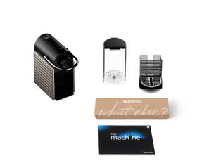 Espresso Krups Pixie Titan XN304T10 Titanium

 obrázok produktu 10 z 10