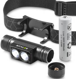 Čelovka RETLUX RPL 708 OUTDOOR 

 obrázok produktu 3 z 5