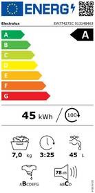 Práčka Electrolux EW7T4272C biela farba
