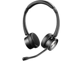 Headset Sandberg Wireless Office Headset Pro+ čierny

 obrázok produktu 1 z 15