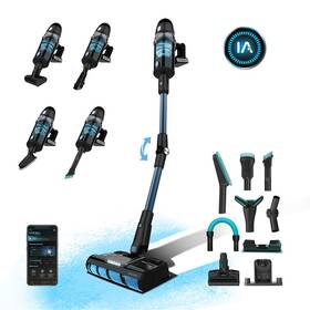 Tyčový vysávač Cecotec Conga Rockstar 9500 Advance Ergowet Connected 3000 IA čierny/modrý

 obrázok produktu 1 z 18