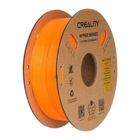Tlačová struna (filament) Creality Hyper PLA 1kg oranžový

 obrázok produktu 1 z 5