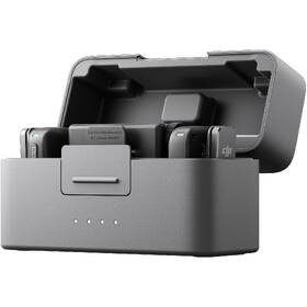 Mikrofón DJI Mic Mini (2 TX + 1 RX + Charging Case) čierna

 obrázok produktu 1 z 9