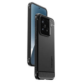 Kryt na mobil Spigen Rugged Armor na Xiaomi 15 čierny

 obrázok produktu 3 z 13