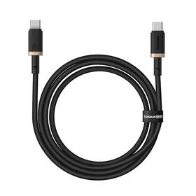 Kábel Baseus Dura USB-C/USB-C, 100W, 1m čierny/zlatý

 obrázok produktu 1 z 16
