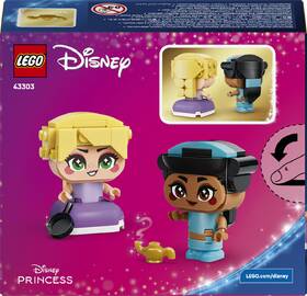 Stavebnica LEGO® │ Disney 43303 Mini Jazmína a Rapunzel 

 obrázok produktu 5 z 8