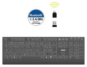 Klávesnica PORT CONNECT Luminated, CZ/SK layout čierna

 obrázok produktu 1 z 5