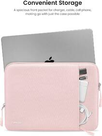 Puzdro na notebook tomtoc Sleeve na 14" MacBook Pro ružové

 obrázok produktu 2 z 8