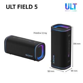 Párty reproduktor Sony ULT FIELD 5 čierny

 obrázok produktu 1 z 18