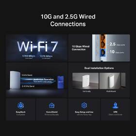 Router TP-Link Archer BE450 biely

 obrázok produktu 3 z 9