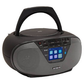 Rádiomagnetofón s DAB+/CD AIWA BBTU-500DAB čierny

 obrázok produktu 3 z 11