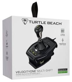 Radiaca páka Turtle Beach VelocityOne Multi-Shift, PC, Xbox One,Series X|S čierna

 obrázok produktu 8 z 10