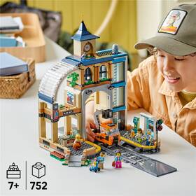 Stavebnica LEGO® City 60469 Hlavní vlakové nádraží 

 obrázok produktu 3 z 9