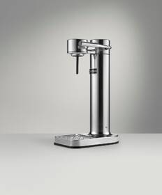 Výrobník sódovej vody Aarke Carbonator II - Polished Steel 

 obrázok produktu 3 z 8