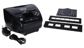 Skener Rollei DF-S 240 SE/ Negativy + Vizitky + Fotky/ 5Mpx/ 1800dpi/ 2,4" LCD/ SDHC/ USB 

 obrázok produktu 5 z 6
