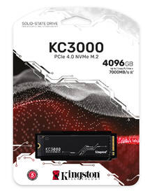 SSD Kingston KC3000 4TB NVMe 

 obrázok produktu 3 z 3