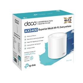 Kompletný Wi-Fi systém TP-Link Deco X60 V3.2 (1 ks) biely

 obrázok produktu 7 z 7