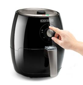 Fritéza teplovzdušná Black+Decker BXAF2500E čierna

 obrázok produktu 2 z 9
