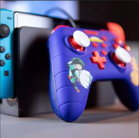 Gamepad Konix My Hero Academia modrý

 obrázok produktu 8 z 11