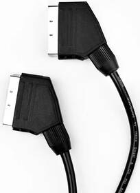 Kábel Hama SCART / SCART, 1,5m čierny

 obrázok produktu 2 z 5