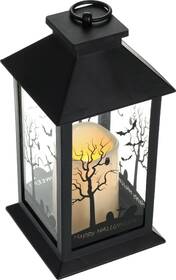 LED dekorácie RETLUX RHW 008 čierna lampáš, 1 LED, teplá biela, 3x AAA 

 obrázok produktu 1 z 7