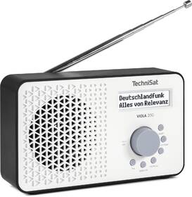 Rádioprijímač s DAB+ Technisat VIOLA 200 čierny/biely

 obrázok produktu 3 z 7