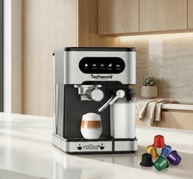 Pákový kávovar Techwood TCA2081EXN strieborný

 obrázok produktu 4 z 5