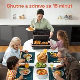 Fritéza teplovzdušná COSORI TF101S Dual Blaze TwinFry 10 l čierna

 obrázok produktu 12 z 13