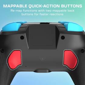 Gamepad Turtle Beach Rematch Wireless Mario a Luigi, NS2 modrý

 obrázok produktu 12 z 14