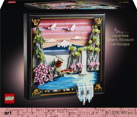Stavebnica LEGO® Art 31218 Krajina se sakurami 

 obrázok produktu 3 z 9