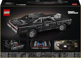Stavebnica LEGO® Technic 42231 Auto Fast and Furious Dodge Charger R/T 

 obrázok produktu 3 z 8