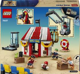 Stavebnica LEGO® ONE PIECE 75637 Klaun Buggy a jeho cirkusový stan 

 obrázok produktu 8 z 8