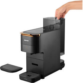 Kapsulový kávovar Sencor SCC 1000BK čierny

 obrázok produktu 10 z 14