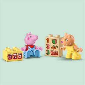 Stavebnica LEGO® DUPLO® Prasiatko Peppa  10468 Traktor a trh 

 obrázok produktu 6 z 9