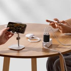 Nabíjačka do siete Baseus 3x USB-A 17 W čierna

 obrázok produktu 7 z 8