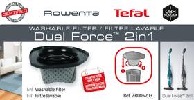 Filtre pre vysávače Rowenta ZR005203 Dual Force 2 v 1 

 obrázok produktu 2 z 2