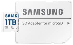 Pamäťová karta Samsung 1TB UHS-I U3 (160R/30W) + SD adaptér 

 obrázok produktu 4 z 4