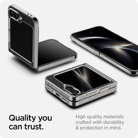 Kryt na mobil Spigen Air Skin Zero One na Samsung Galaxy Z Flip6/7 FE priehľadný

 obrázok produktu 11 z 11