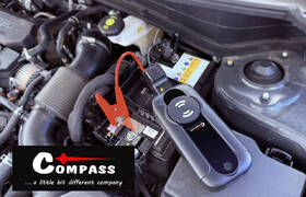 Nabíjačka/Štartovací box Compass 7162 

 obrázok produktu 8 z 9